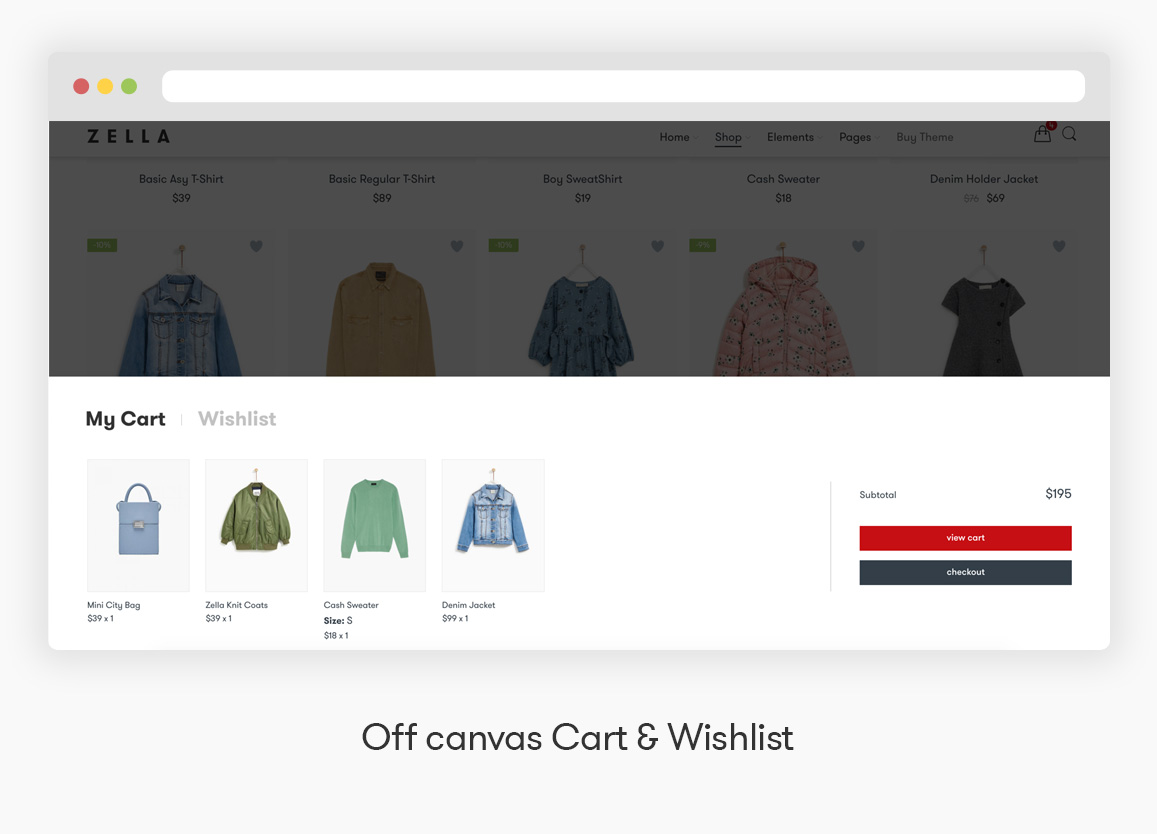 Zella - Chủ đề WordPress AJAX WooCommerce - Hỗ trợ RTL - 15