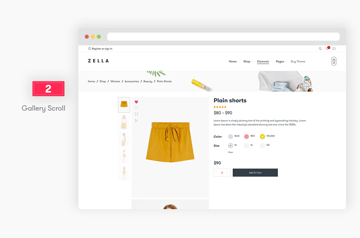 Zella - Chủ đề WordPress AJAX WooCommerce - Hỗ trợ RTL - 8