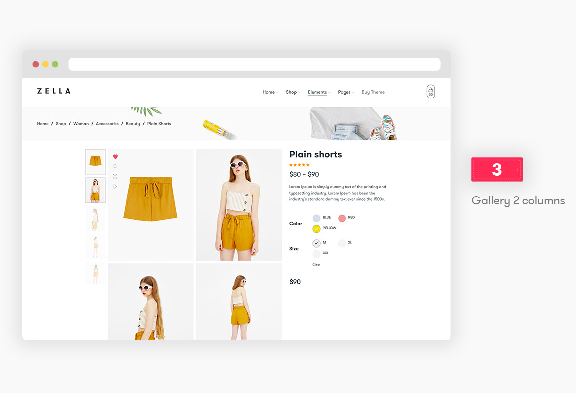 Zella - Chủ đề WordPress AJAX WooCommerce - Hỗ trợ RTL - 9