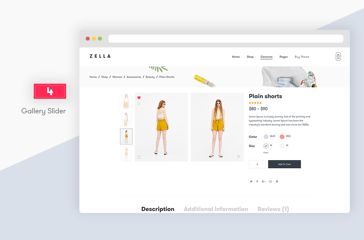 Zella - Chủ đề WordPress AJAX WooCommerce - Hỗ trợ RTL - 10