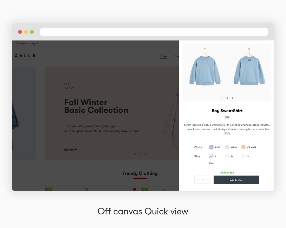 Zella - Chủ đề WordPress AJAX WooCommerce - Hỗ trợ RTL - 14